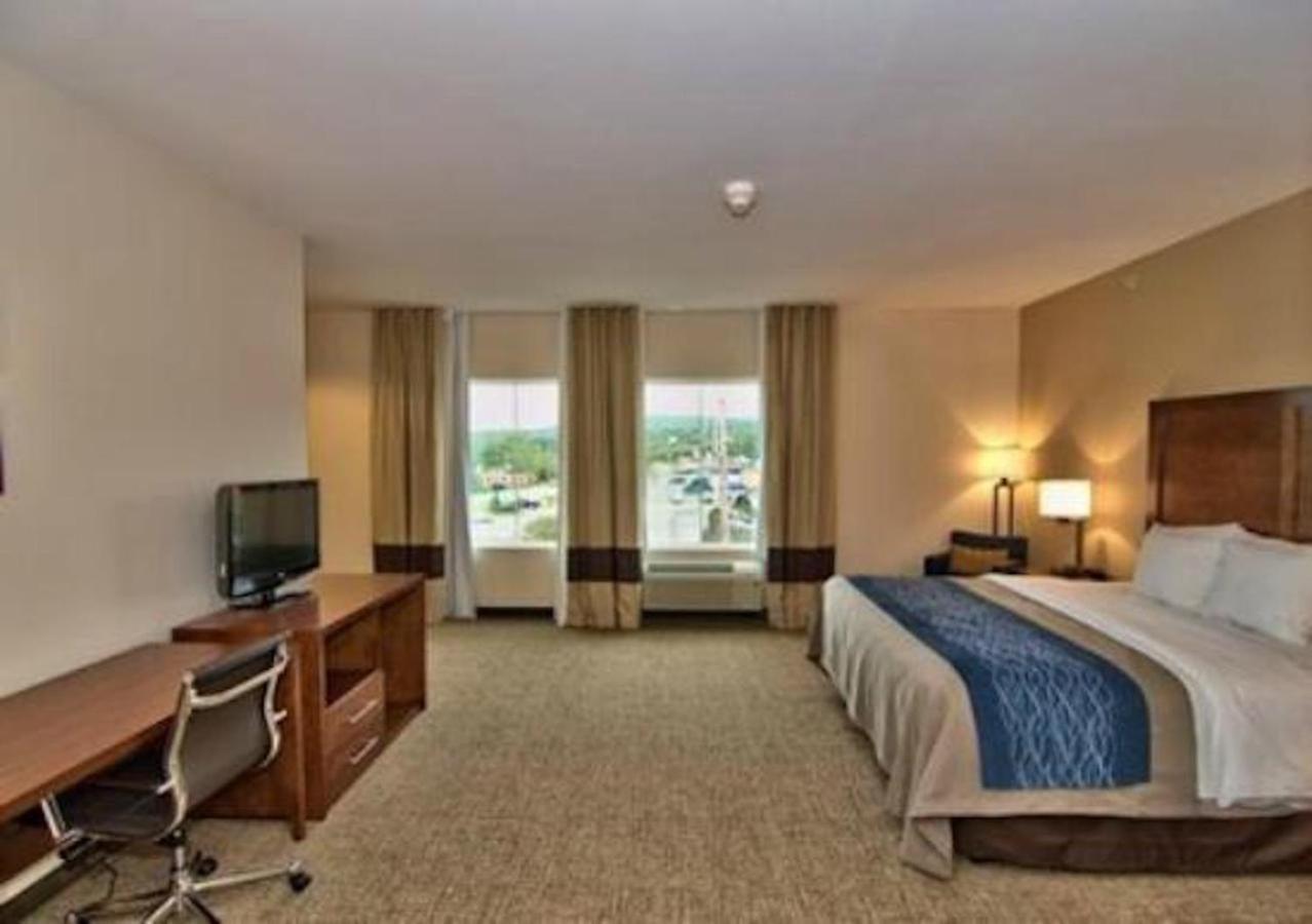 Comfort Inn Apalachin - Binghamton W Route 17 Extérieur photo