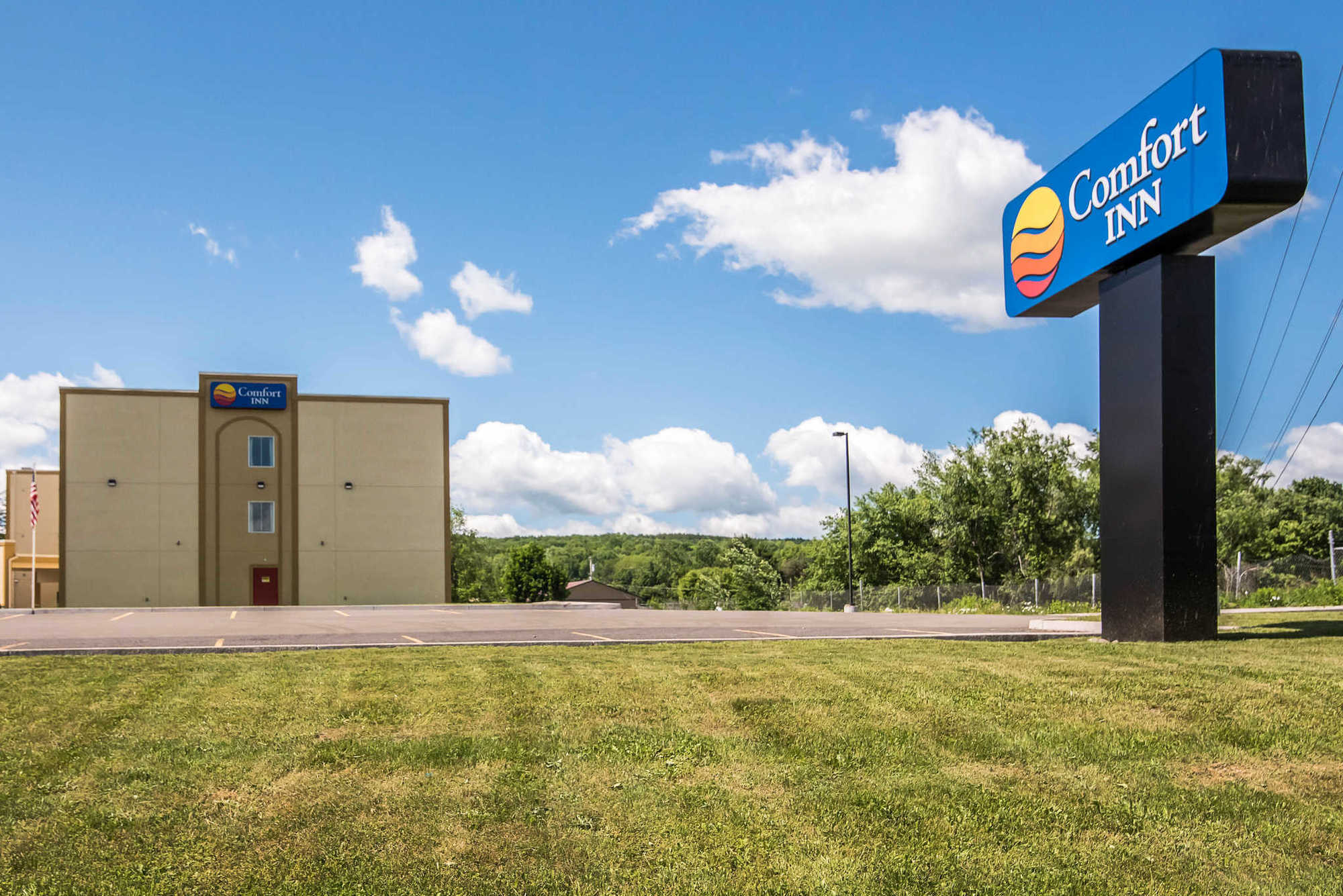 Comfort Inn Apalachin - Binghamton W Route 17 Extérieur photo