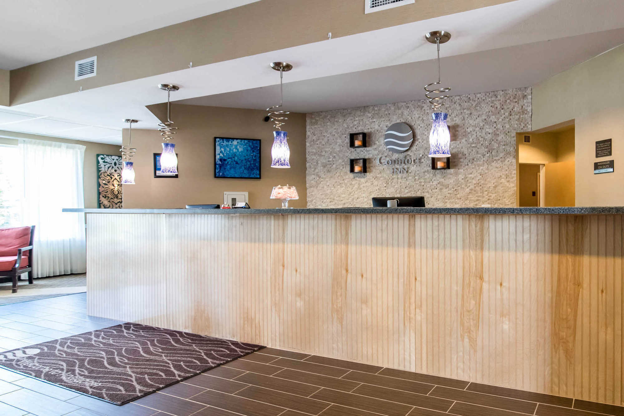 Comfort Inn Apalachin - Binghamton W Route 17 Intérieur photo