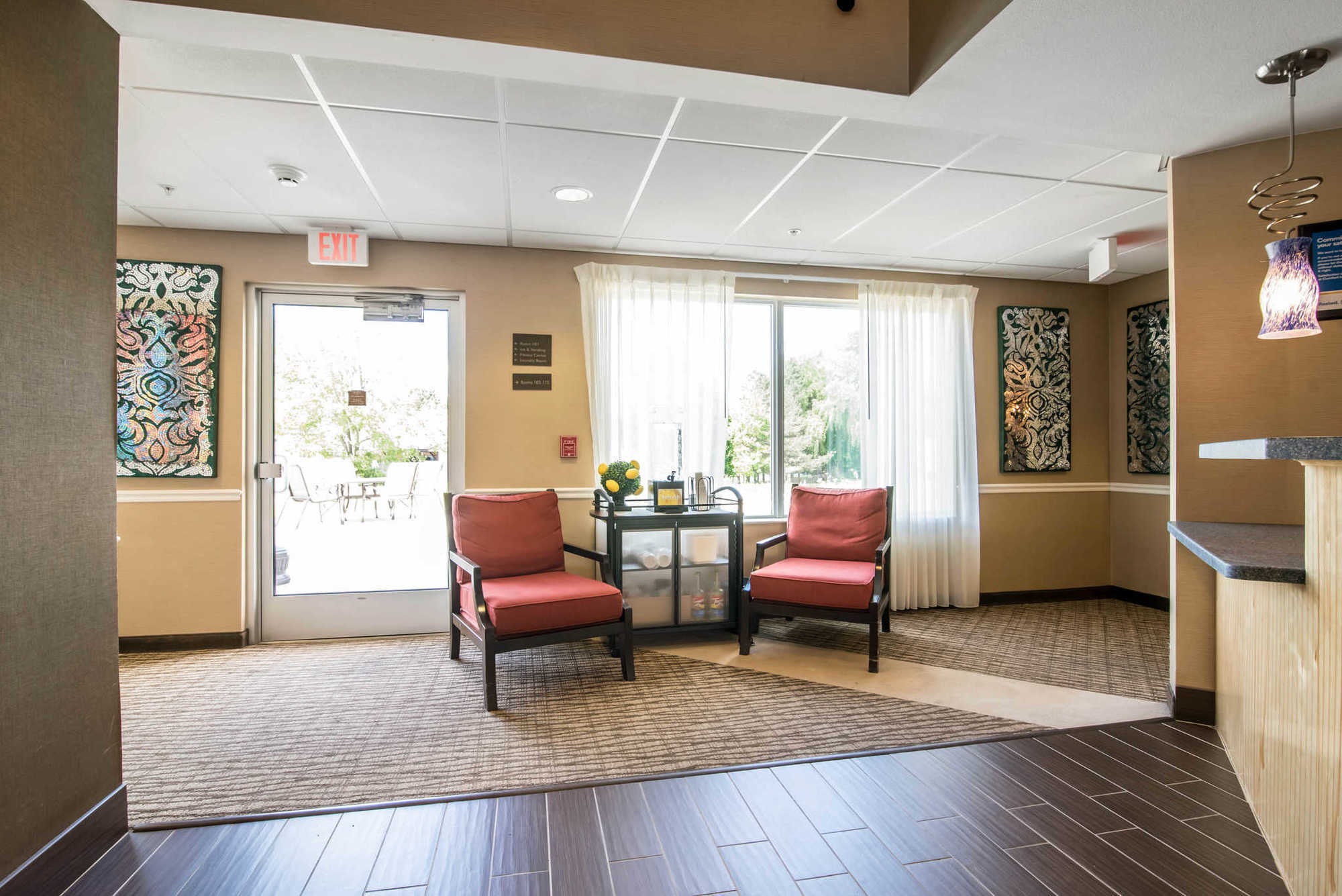 Comfort Inn Apalachin - Binghamton W Route 17 Intérieur photo